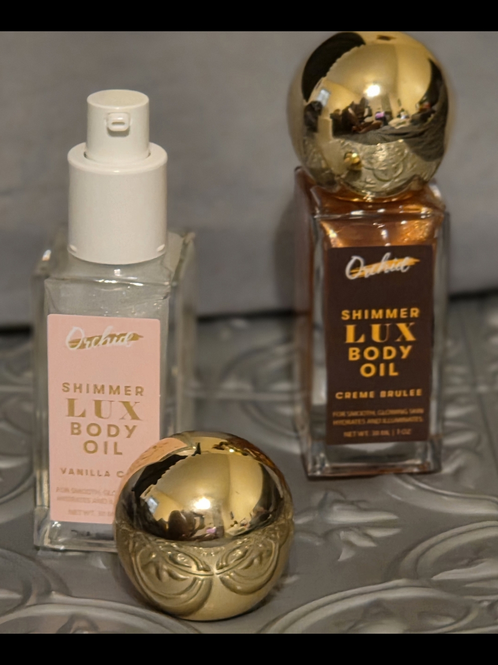 Orchid Shimmer Lux Body Oil - 2 Pack